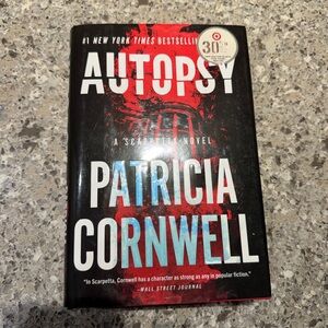 'Autopsy' Hardcover Book - Black and Red